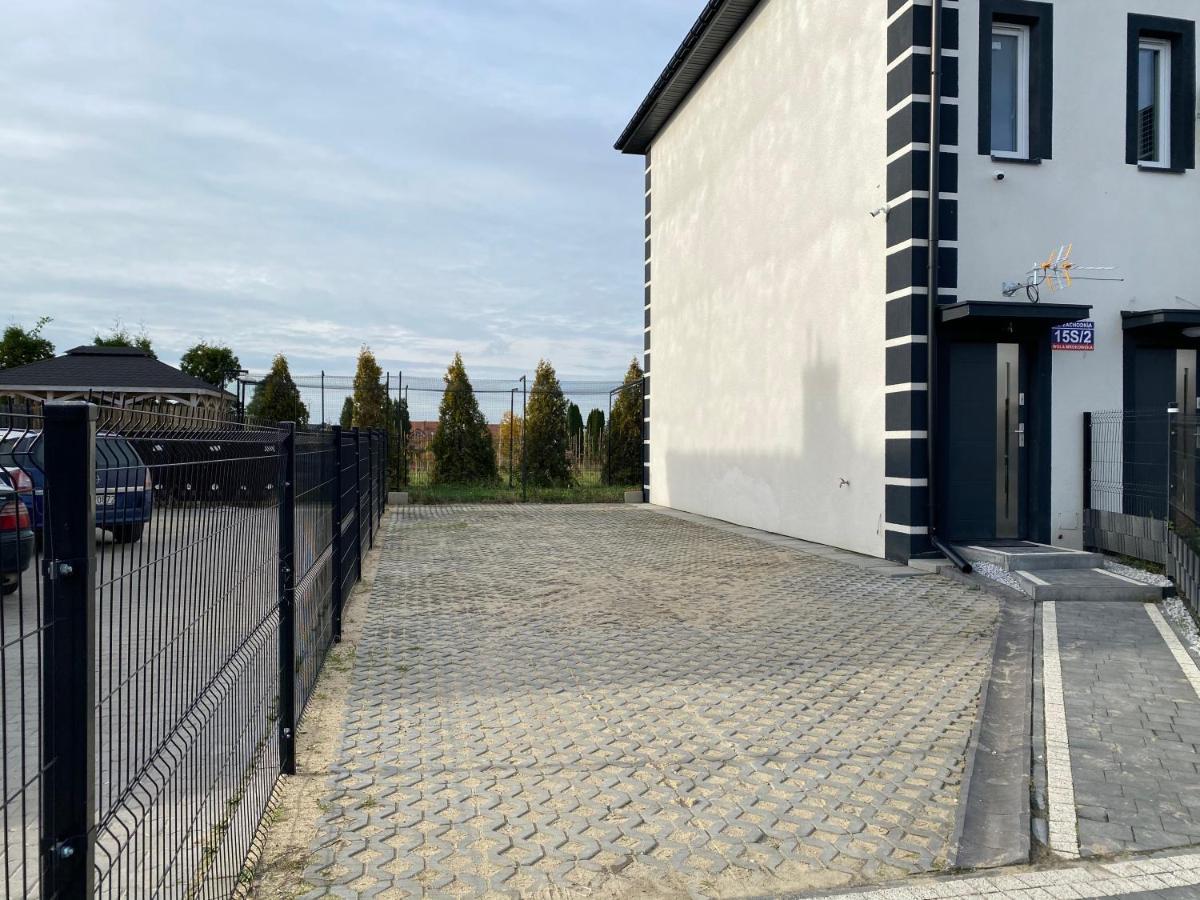 New Apartament Vip Blue Warszawa+Parking Wola Mrokowska ภายนอก รูปภาพ