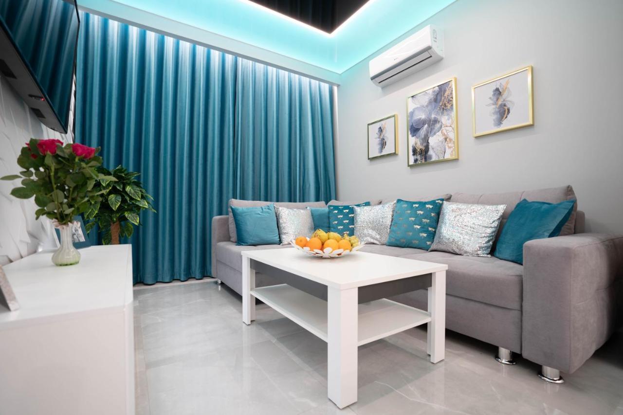New Apartament Vip Blue Warszawa+Parking Wola Mrokowska ภายนอก รูปภาพ
